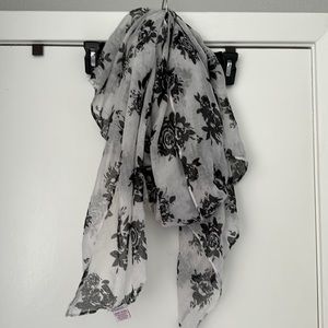 Floral scarf